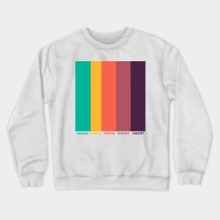 Color palette Crewneck Sweatshirt